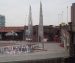 Salford �13million Greengate Square Fountain